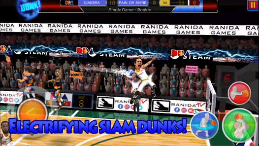 PBA Basketball Slam Mod APK 2.67 (Unlimited money, gems) Gallery 7