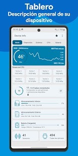 Información del Dispositivo Screenshot