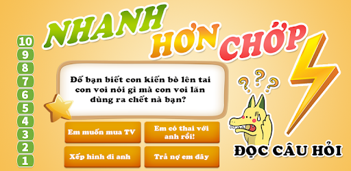 Nhanh Hơn Chớp - Đọc Câu Hỏi - Nhanh Nhu Set cover
