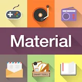 Material Atom Iconpack icon