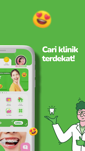 FDC Apps - Solusi Masalah Gigi Screen 3
