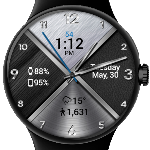 MetalleX HD Watch Face logo