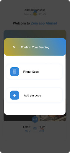 Zein Wallet Screen 3