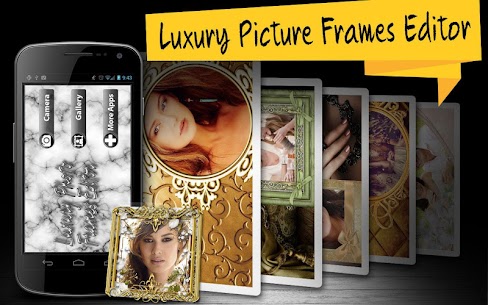 Luxury Picture Frames Editor For PC installation