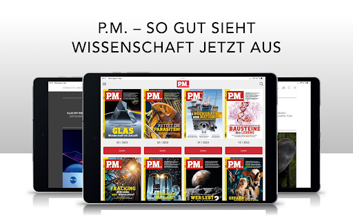 P.M. Digital Magazin