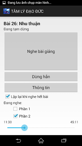 Bài giảng 26 Nhu thuận