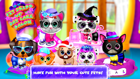 Pet Dress Up Day Care Salon:Puppy&Dogs Games 1.0 APK screenshots 7