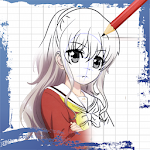 Cover Image of डाउनलोड How to Draw Anime 2020  APK