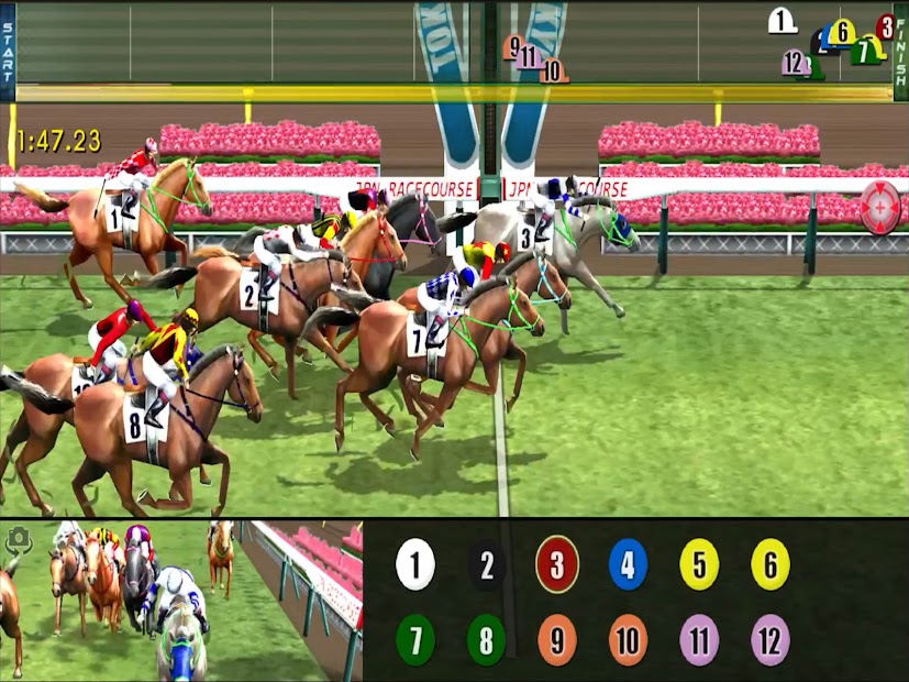 Captura de Pantalla 8 iHorse：The Horse Racing Arcade android