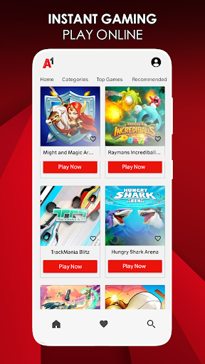 A1 Games Screen 2