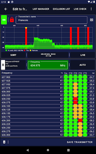 Screenshot of TXAdvance