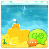 GO SMS Pro Summer Beach Theme icon