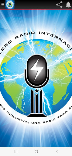 Android application subzero Radio screenshort