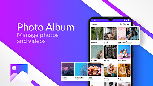 Gallery: Photo Album Organizer - Photography - apps