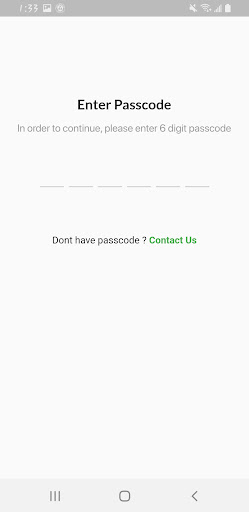 Vitamito Admin Screen 2