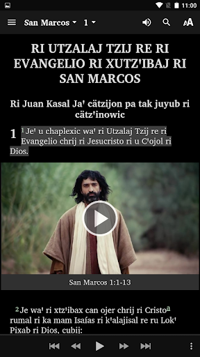 Kiche Bible (trad orth) Screen 3