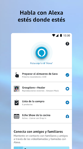 Ánimo Amargura Cosquillas Amazon Alexa - Aplicaciones en Google Play