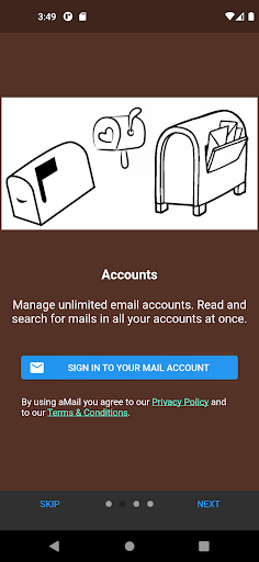 Midori Mail Screen 2