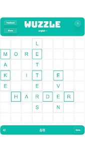 Wuzzle - word find word puzzle