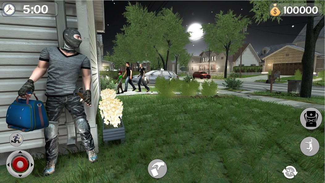 Crime City Thief Simulator 3D