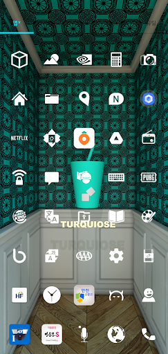 TURQUOISE LOGO LWP JUNE Screen 3