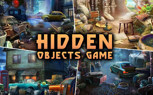 Quest of Mystery Treasure  Hidden Objects Game