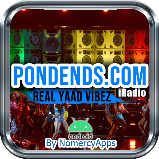 PONdENDS RADIO - Jamaica Radio Logo
