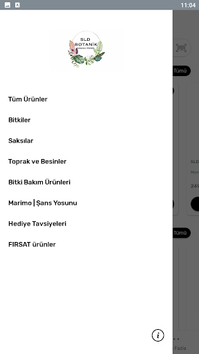 SLD BOTANIK Screen 2