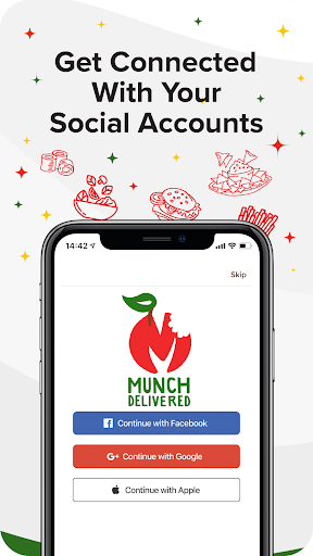 Munch Delivered Screen 2