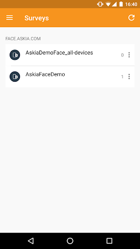 AskiaFace Screen 2