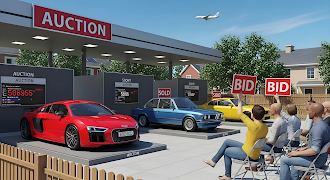 Game screenshot シティカーディーラーシップ：カ―ゲーム mod apk