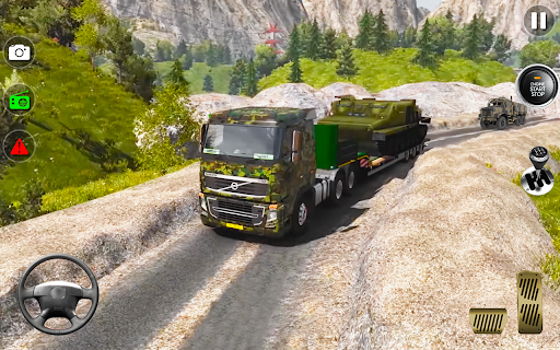 Army Truck Driving Game 2021- Cargo Truck 3D 1.0 screenshots 11