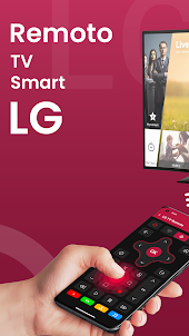 Controle Remoto LG Smart TV
