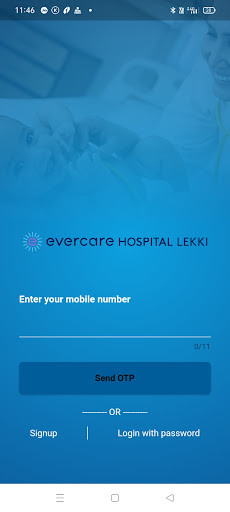 Android application Evercare Lekki Patients App screenshort