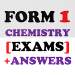 Cover Image of Download Form 1 Chemistry Exams+Answers  APK