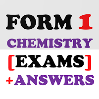 Form 1 Chemistry Exams+Answers