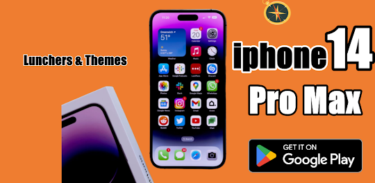 iPhone 14 pro max for launcher