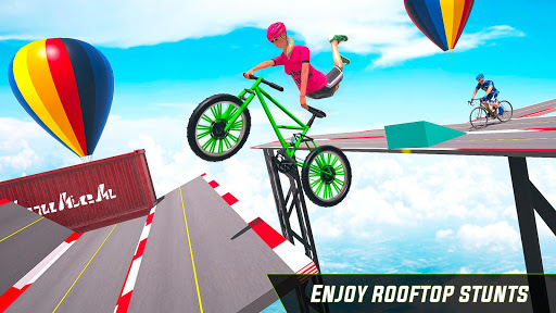 BMX Cycle Stunt Game - Mega Ramp Bicycle Racing  screenshots 17
