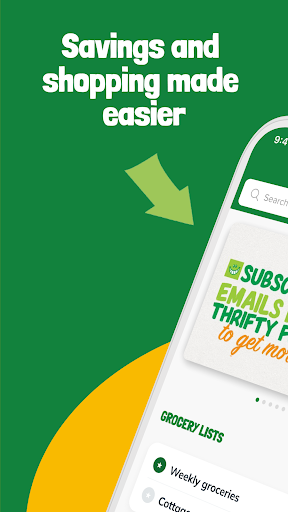 Android application Thrifty Foods screenshort