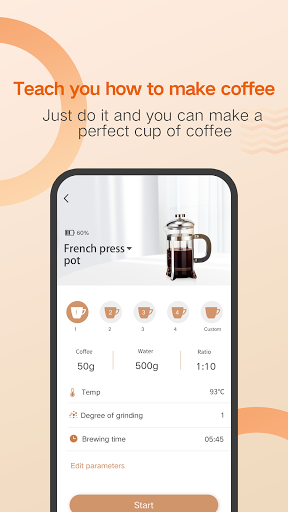 Screenshot of AiCoffee