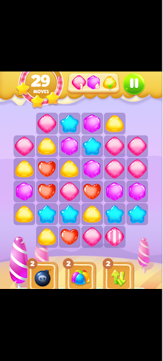 Sweet Candy Blast : Match 3 - Screenshot 1