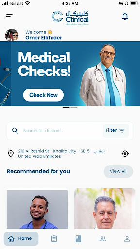 Android application Clinical Sudan screenshort