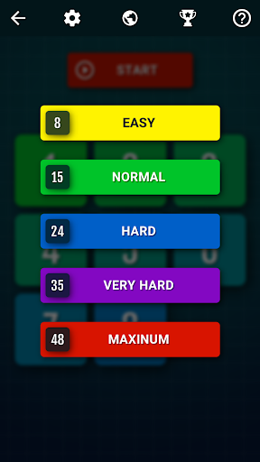 Android application 15 Puzzle - Fifteen Game Chall screenshort