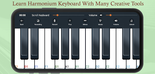 Imágen 10 Harmonium Keyboard android
