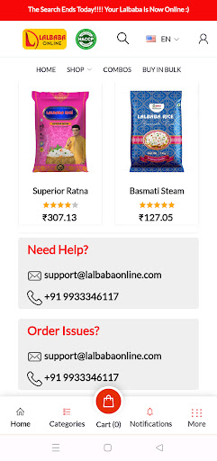 LALBABA ONLINE Screen 2
