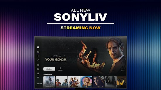 SonyLIV: Originals, Hollywood, Screenshot