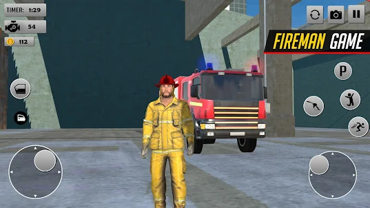 Fire Truck Rescue: Fire Truck
