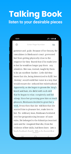 Narrator PDF to Audio book
