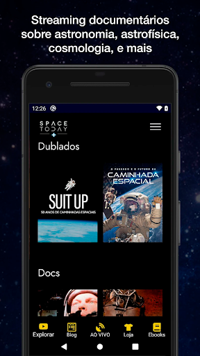 Android application SpaceToday+ Plus screenshort