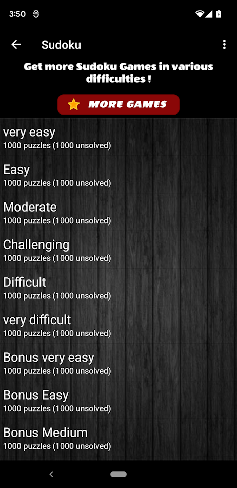 #2. Sudoku App with many levels (Android) 由: Frank Zander - Compisol